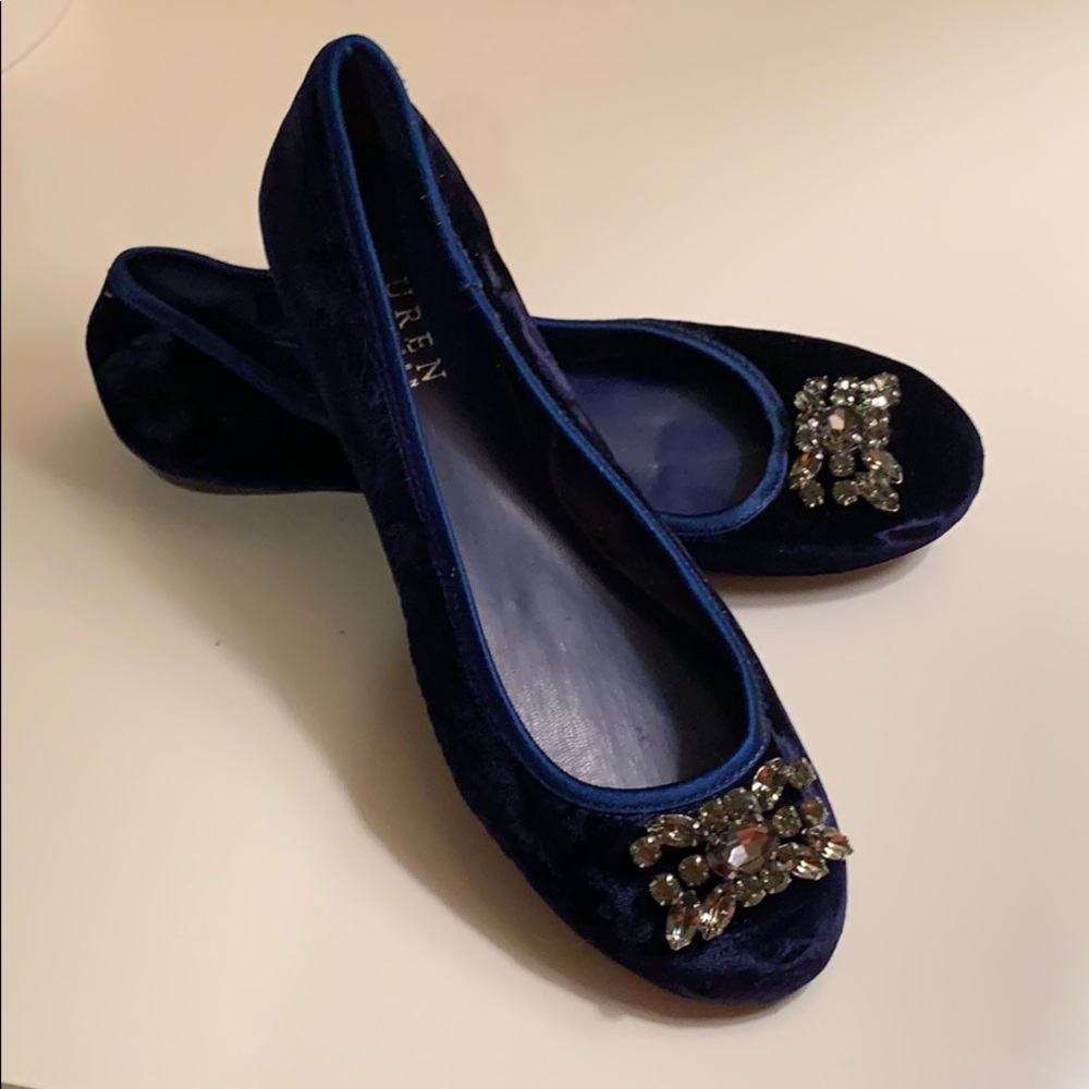 Lauren-Ralph Lauren flats